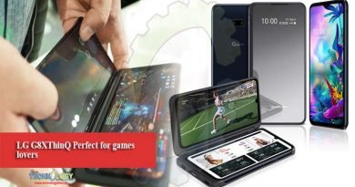 LG G8XThinQ Perfect for games lovers