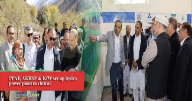 PPAF, AKRSP & KfW set up hydro power plant in chitral