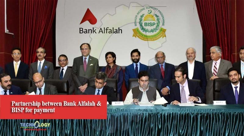 Partnership between Bank Alfalah & BISP for payment