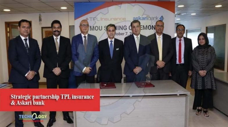 Strategic partnership TPL insurance & Askari bank