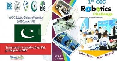 Team consists 6 member from Pak participate in ORC