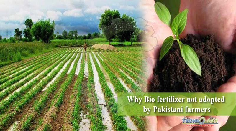 Why Bio fertilizer not adopted by Pakistani farmers