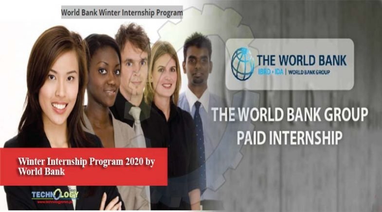 Winter Internship Program 2020 by World Bank