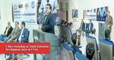 2-Days workshop on Youth Enterprise Development starts at UVAS