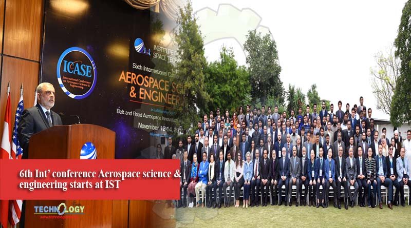 6th Int’ conference Aerospace science & engineering starts at IST
