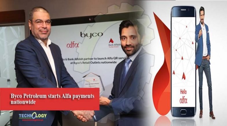 Byco Petroleum starts Alfa payments nationwide