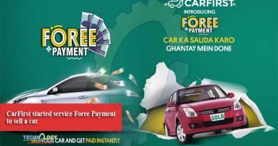 CarFirst started service Foree Payment to sell a car