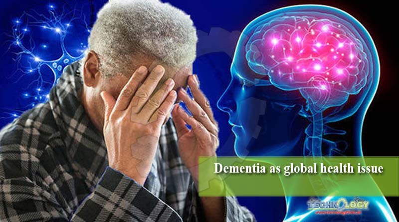 Dementia as global health issue
