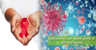 Epidemiology and clinical profile of HIV in Pakistan