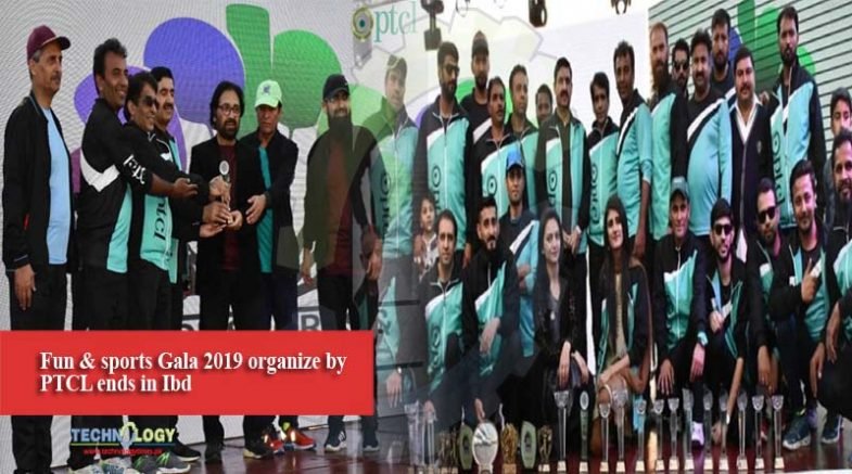 Fun & sports Gala 2019 organize by PTCL ends in Ibd