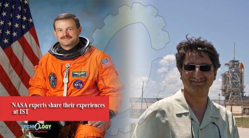 NASA experts share their experiences at IST