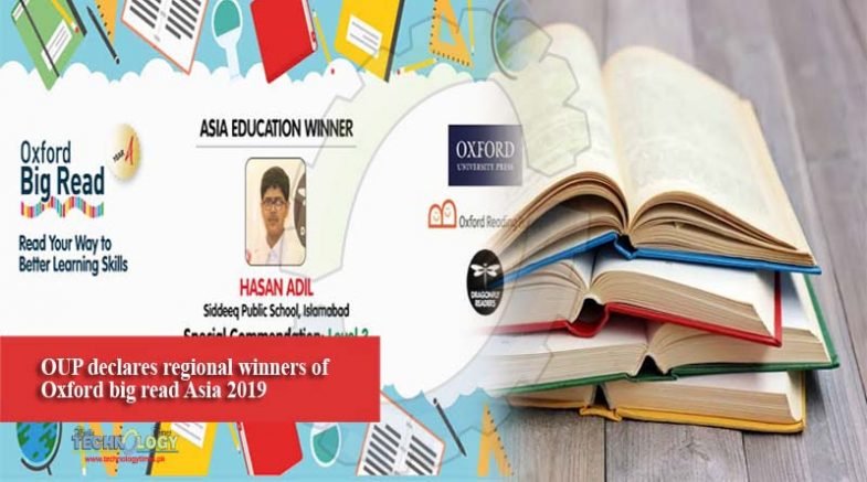 OUP declares regional winners of Oxford big read Asia 2019