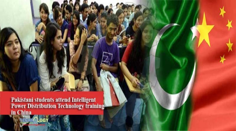 Pakistani students attend Intelligent Power Distribution Technology training in China