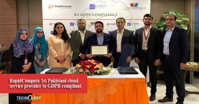 RapidCompute 1st Pakistani cloud service provider to GDPR compliant