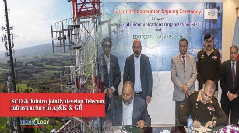 SCO & Edotco jointly develop Telecom infrastructure in Aj&K & GB