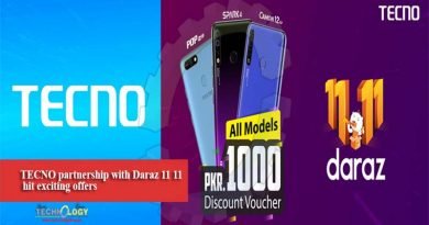 TECNO partnership with Daraz 11 11 hit exciting offers
