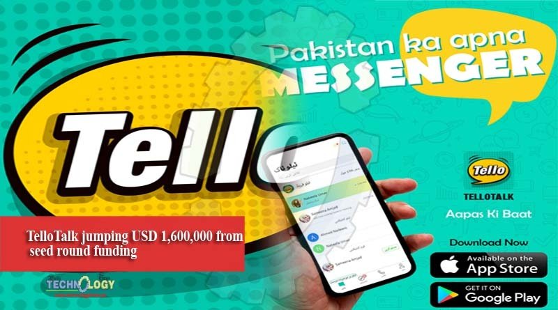 TelloTalk jumping USD 1,600,000 from seed round funding