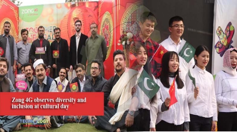 Zong 4G observes diversity and inclusion at cultural day