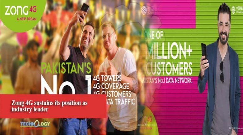 Zong 4G sustains its position as industry leader