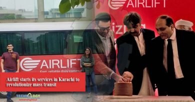 Airlift starts its services in Karachi to revolutionize mass transit