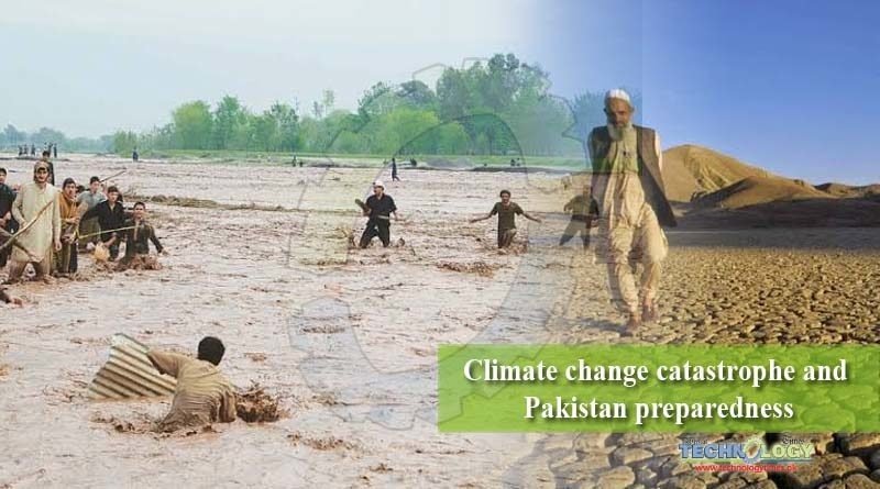 Climate change catastrophe and Pakistan preparedness