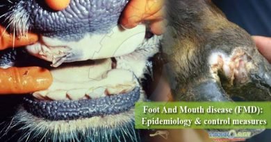 Foot And Mouth disease (FMD): Epidemiology & control measures
