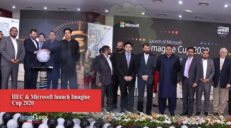 HEC & Microsoft launch Imagine Cup 2020