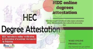 HEC introduces online verification & attestation of academic documents in Pakistan