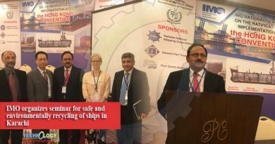IMO organizes seminar for safe and environmentally recycling of ships in Karachi