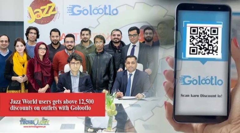Jazz World users gets above 12,500 discounts on outlets with Golootlo