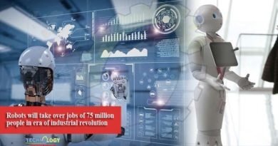 Robots will take over jobs of 75 million people in era of industrial revolution