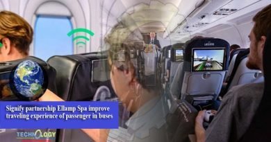 Signify partnership Ellamp Spa improve traveling experience of passenger in buses