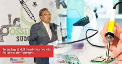 Technology & skill based education vital for the country’s progress