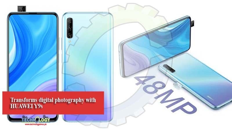 Transforms digital photography with HUAWEI Y9s