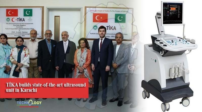 TİKA builds state-of-the-art ultrasound unit in Karachi
