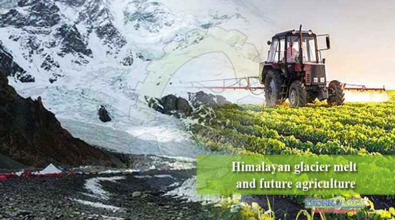 Himalayan glacier melt and future agriculture