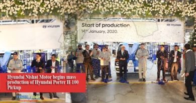 Hyundai Nishat Motor begins mass production of Hyundai Porter H-100 Pickup
