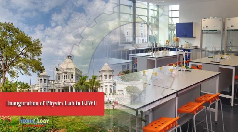 Inauguration of Physics Lab in FJWU
