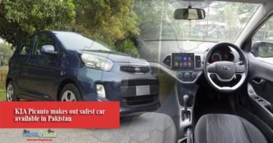 KIA Picanto makes out safest car available in Pakistan
