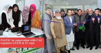 PASTIC in cooperation with UAF organizes STEM & IT expo