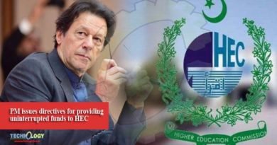 PM issues directives for providing uninterrupted funds to HEC