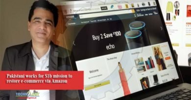 Pakistani works for $1b mission to restore e-commerce via Amazon