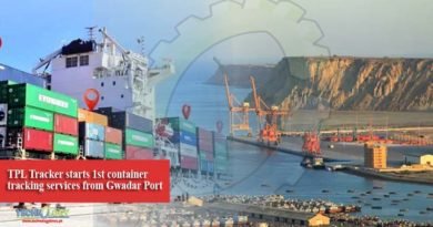 TPL Tracker starts 1st container tracking services from Gwadar Port