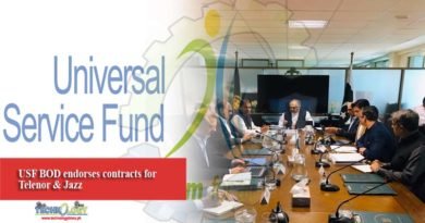USF BOD endorses contracts for Telenor & Jazz