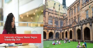 University-of-Sussex-Master-Degree-Scholarship-2020.