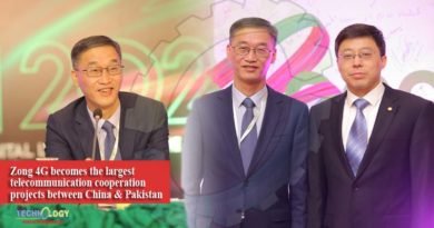 Zong 4G becomes the largest telecommunication cooperation projects between China & Pakistan