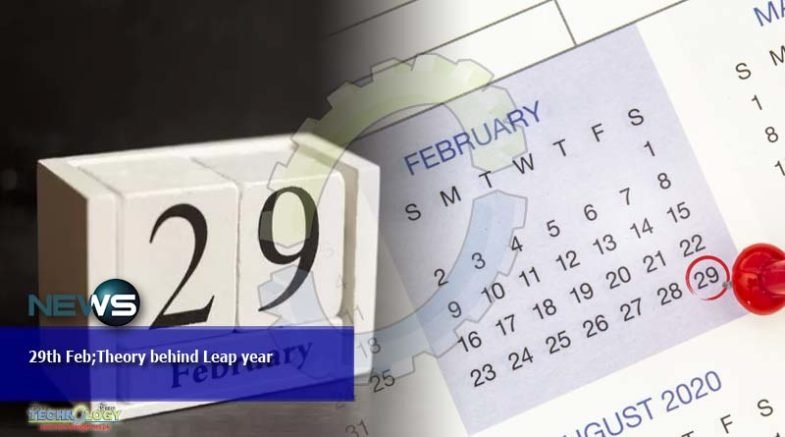 29th Feb;Theory behind Leap year