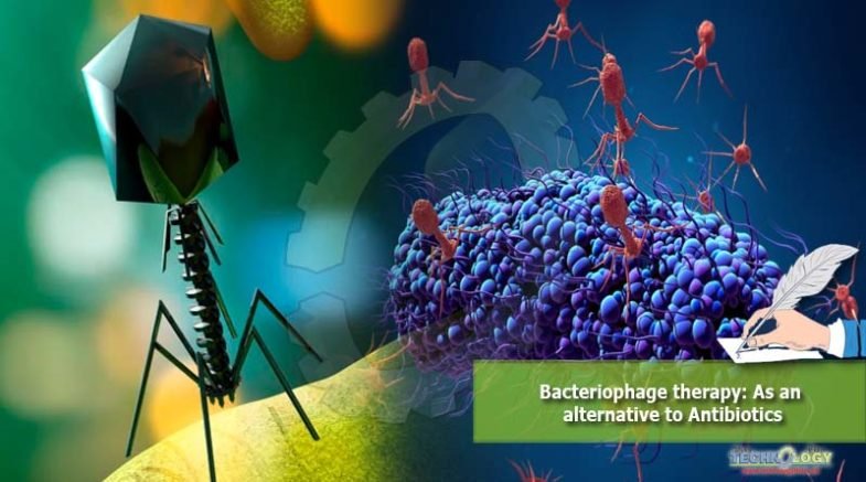 Bacteriophage therapy: As an alternative to Antibiotics