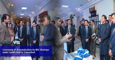 Ceremony of demonstration by NIC Startups under Ignite held in Islamabad