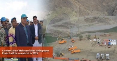 Construction of Mohmand Dam Hydropower Project will be completed in 2025